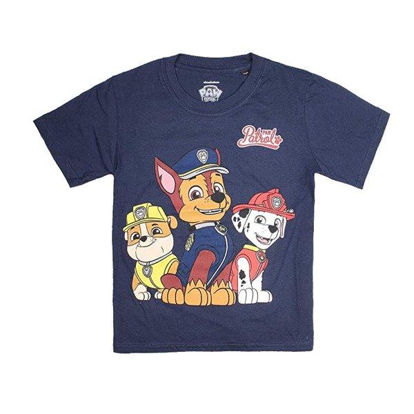 Tshirt Jungen Blau 110 von PAW PATROL