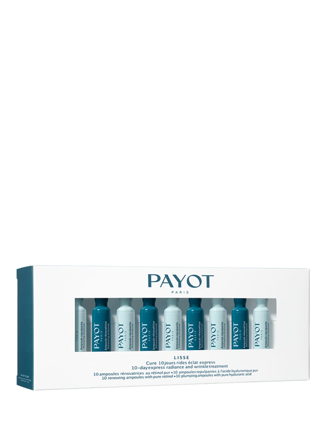 Payot Lisse 10-Day Express Radiance And Wrinkle Treatment (10 Ampullen) 20 ml von PAYOT