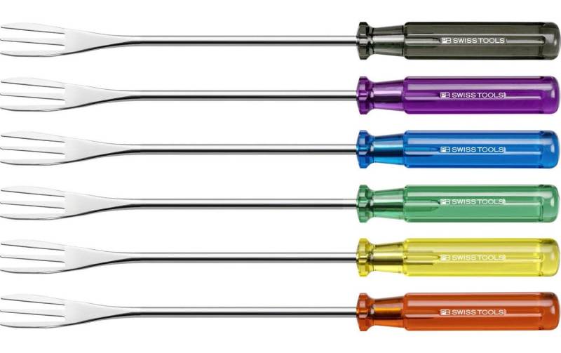 PB Swisstools Fonduegabel »6 Personen« von PB Swisstools