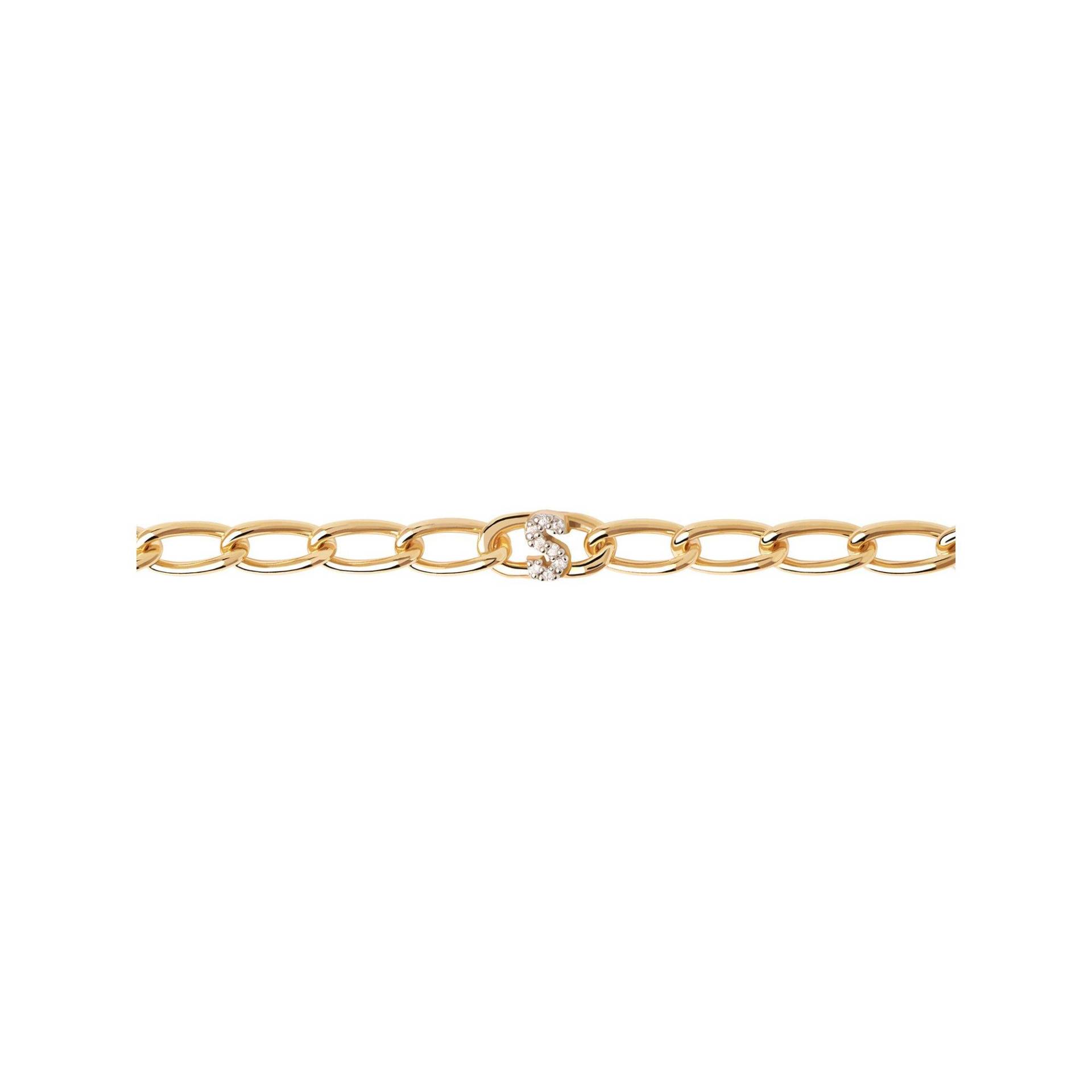 Armband Damen Gold S von PDPAOLA