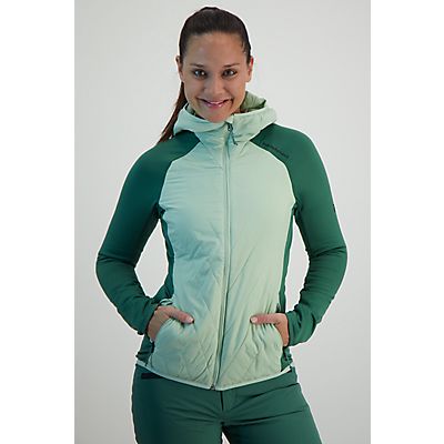 Down Hybrid Hood Damen Daunenjacke von PEAK PERFORMANCE