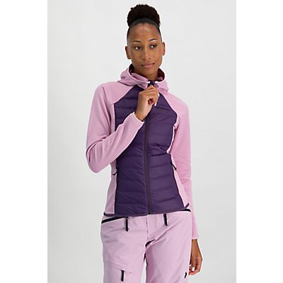 Down Hybrid Hood Damen Daunenjacke von PEAK PERFORMANCE