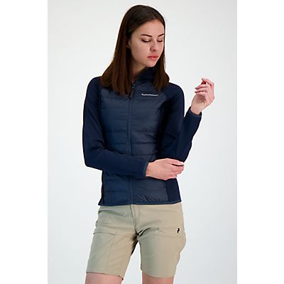 Down Hybrid Hood Damen Daunenjacke von PEAK PERFORMANCE