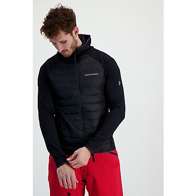 Down Hybrid Hood Herren Daunenjacke von PEAK PERFORMANCE