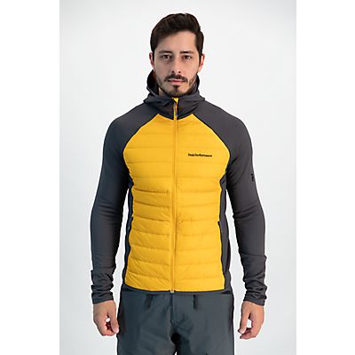 Down Hybrid Hood Herren Daunenjacke von PEAK PERFORMANCE