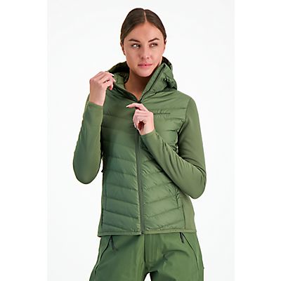 Frost Down Hybrid Hood Damen Midlayer Frost Down Hybrid Hood Damen Midlayer von PEAK PERFORMANCE