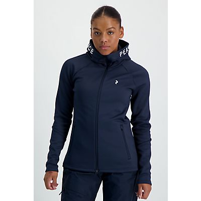 Rider Zip Hood Damen Midlayer Rider Zip Hood Damen Midlayer von PEAK PERFORMANCE