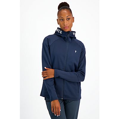 Rider Zip Hood Damen Midlayer Rider Zip Hood Damen Midlayer von PEAK PERFORMANCE