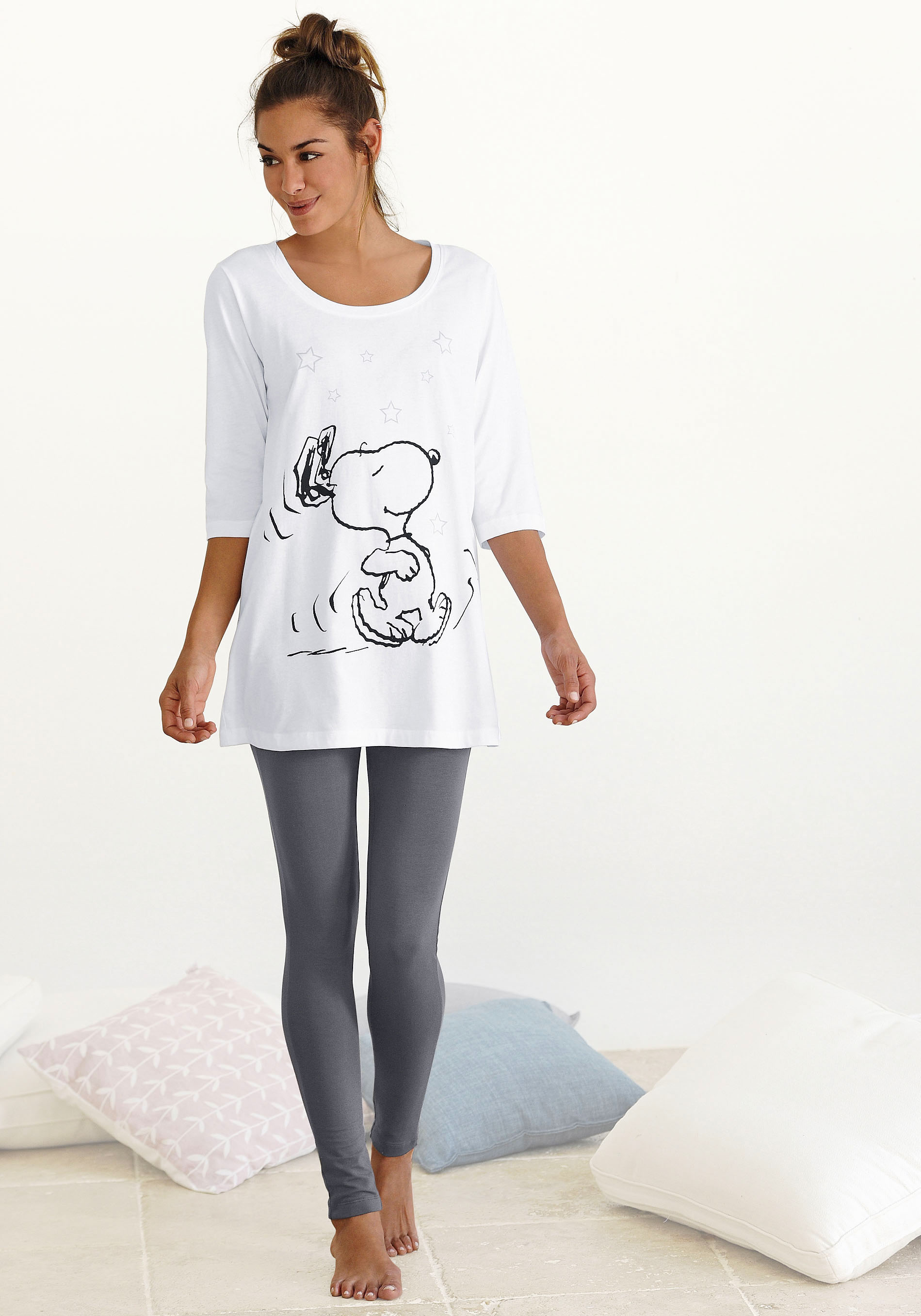 Peanuts Pyjama, (2 tlg.) von PEANUTS