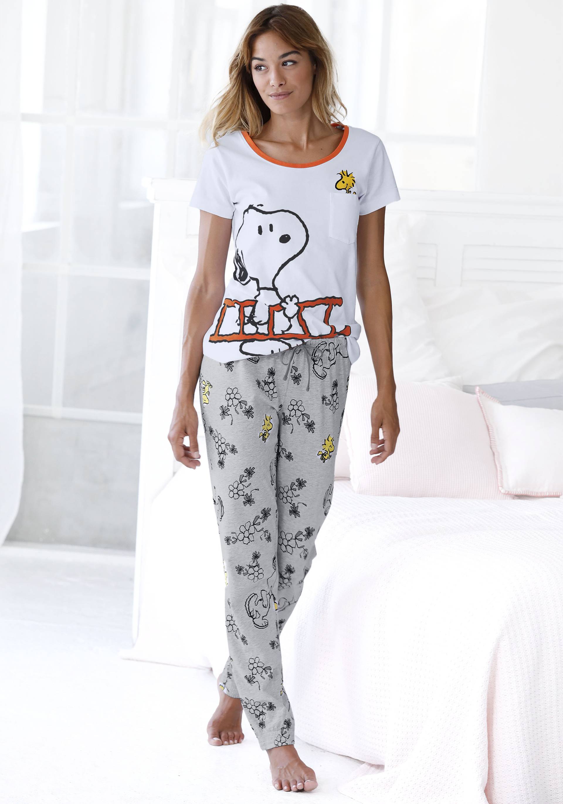 Peanuts Pyjama, (2 tlg.) von PEANUTS