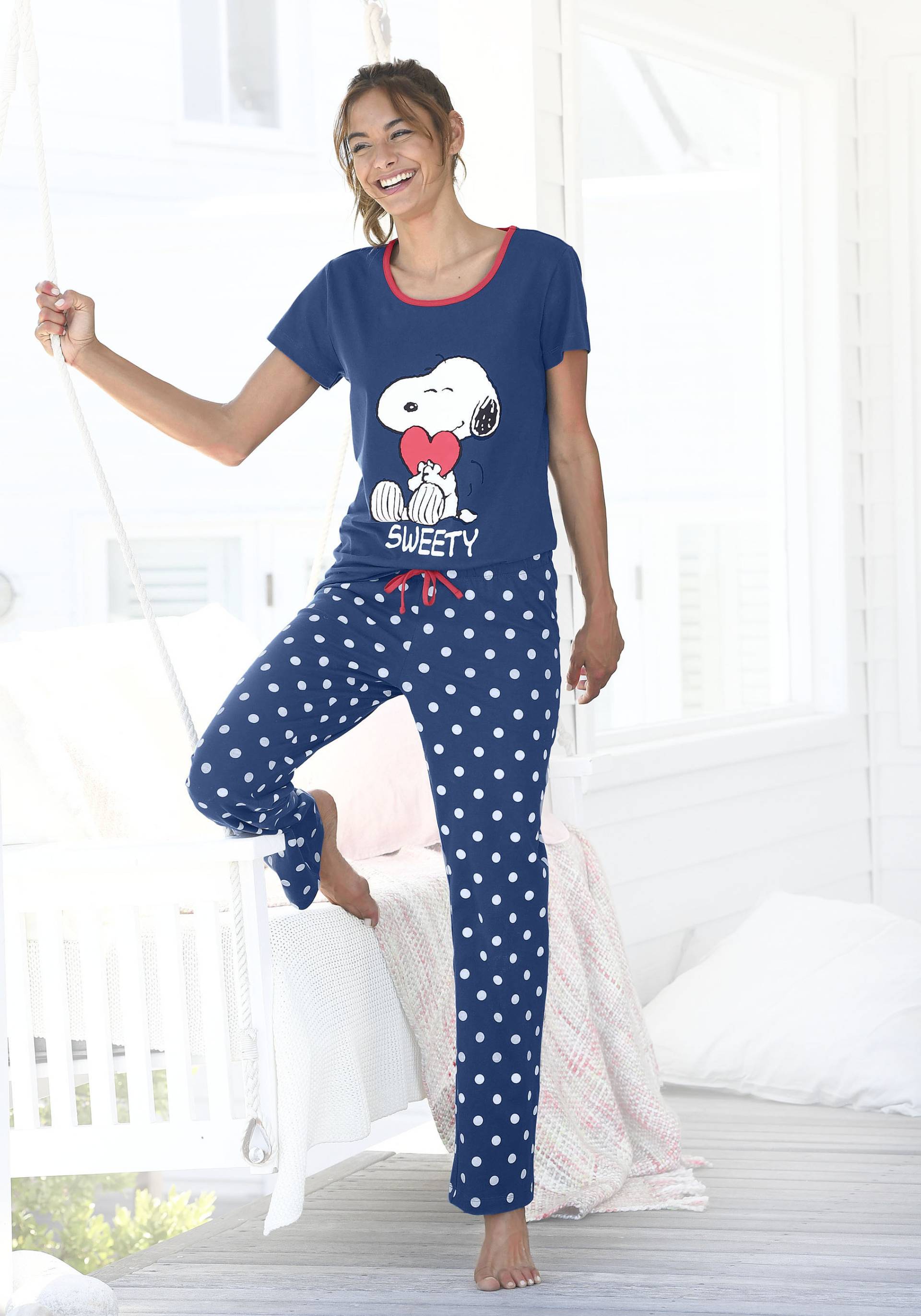 Peanuts Pyjama, (2 tlg.) von PEANUTS