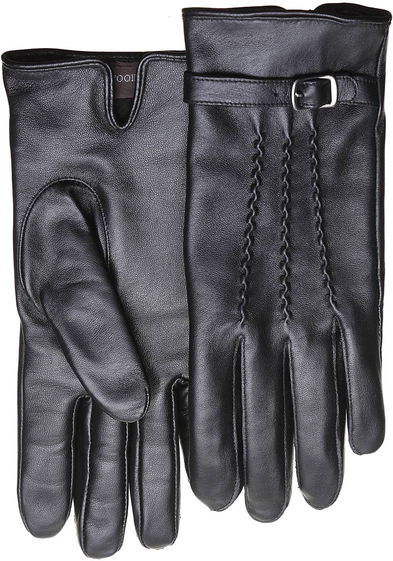 PEARLWOOD Lederhandschuhe »Donna«, Zierbiesen auf dem Handrücken, kleinem Zierriegel von PEARLWOOD