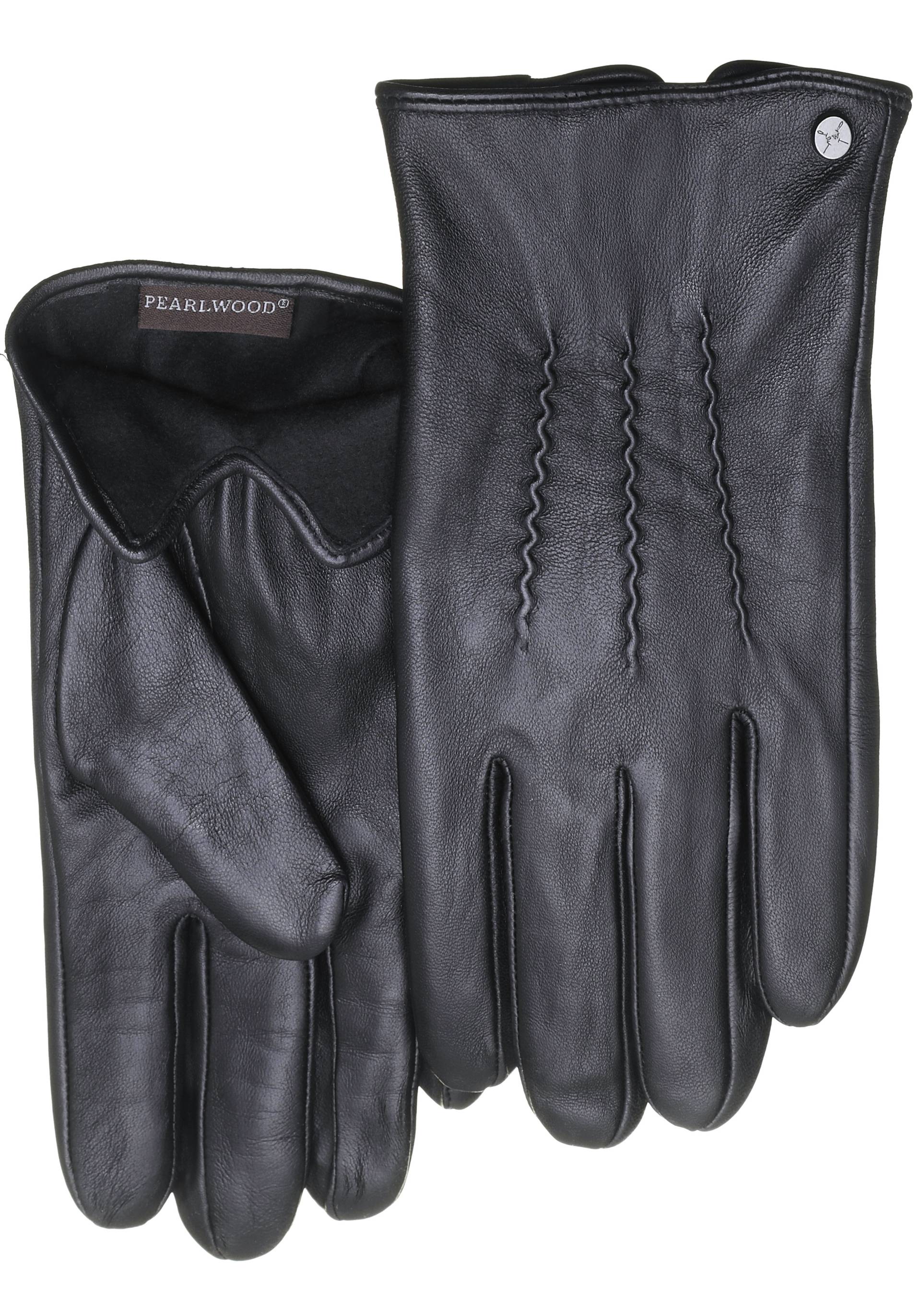 PEARLWOOD Lederhandschuhe »Gates«, weiches Innenfutter aus Fleece PEARLWOOD Lederhandschuhe »Gates«, weiches Innenfutter aus Fleece von PEARLWOOD