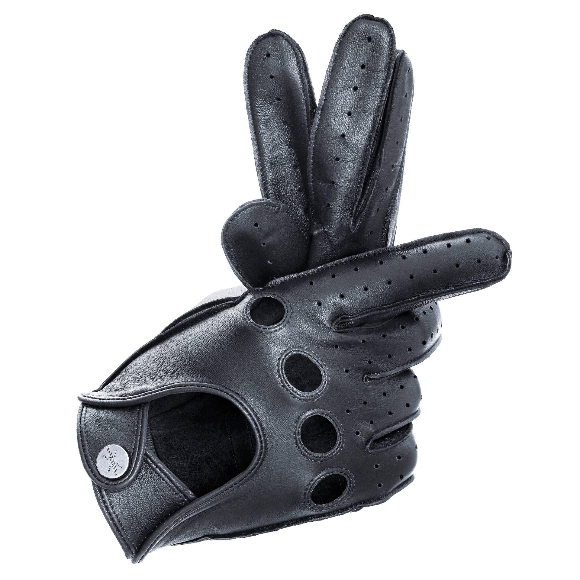 PEARLWOOD Lederhandschuhe, Autofahrerhandschuhe, sicherer Griff bei feuchten Händen von PEARLWOOD