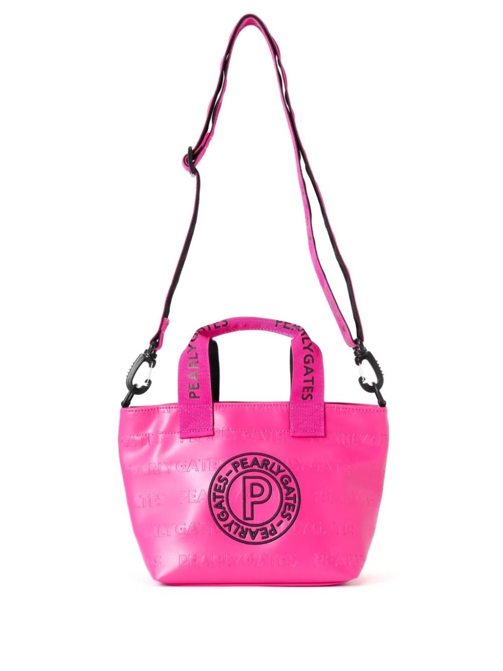 PEARLY GATES logo-embroidered tote bag - Pink von PEARLY GATES