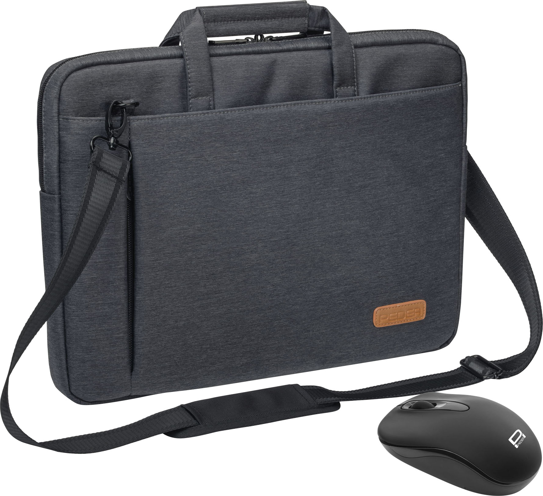 PEDEA Laptoptasche »ELEGANCE 39,6cm (15,6) + Maus« von PEDEA