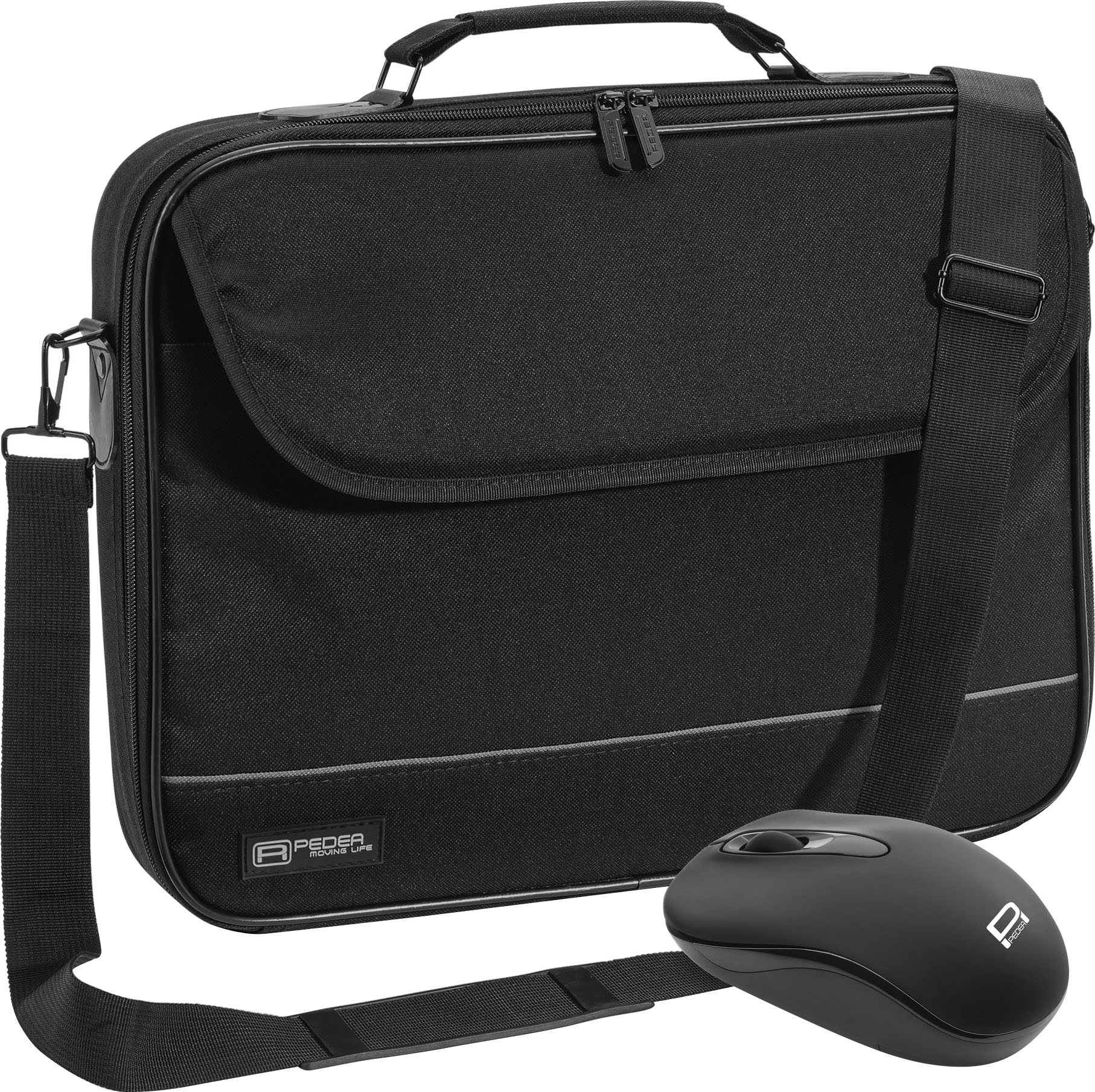 PEDEA Laptoptasche »Fair 39,6cm (15,6) + Maus« von PEDEA