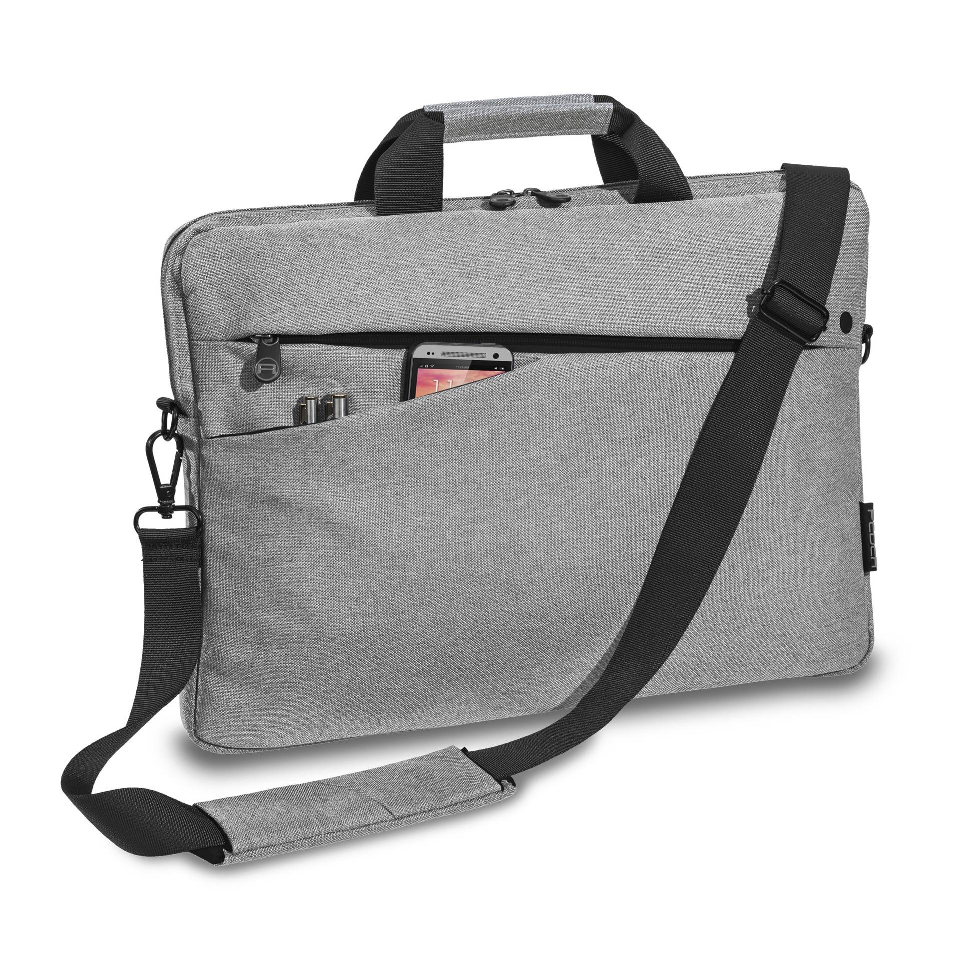 PEDEA Laptoptasche »Notebooktasche Fashion bis 39,6 cm (bis 15,6)«, dicke Polsterung und ein fleeceartiges, weiches Innenfutter von PEDEA