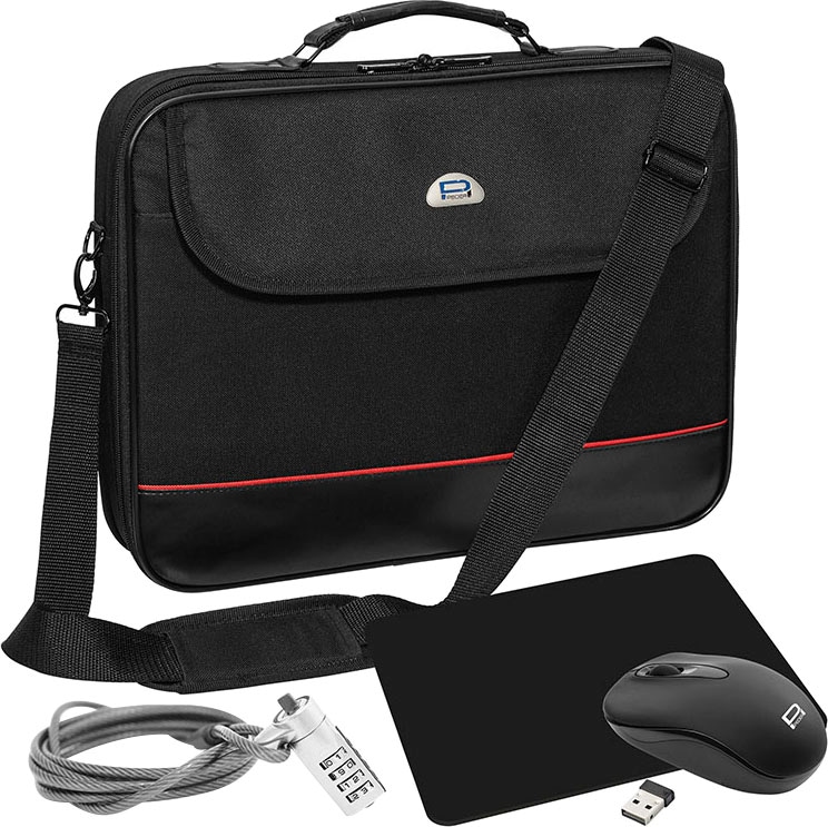 PEDEA Laptoptasche »Starterset Trendline 46,7cm (18,4)« von PEDEA