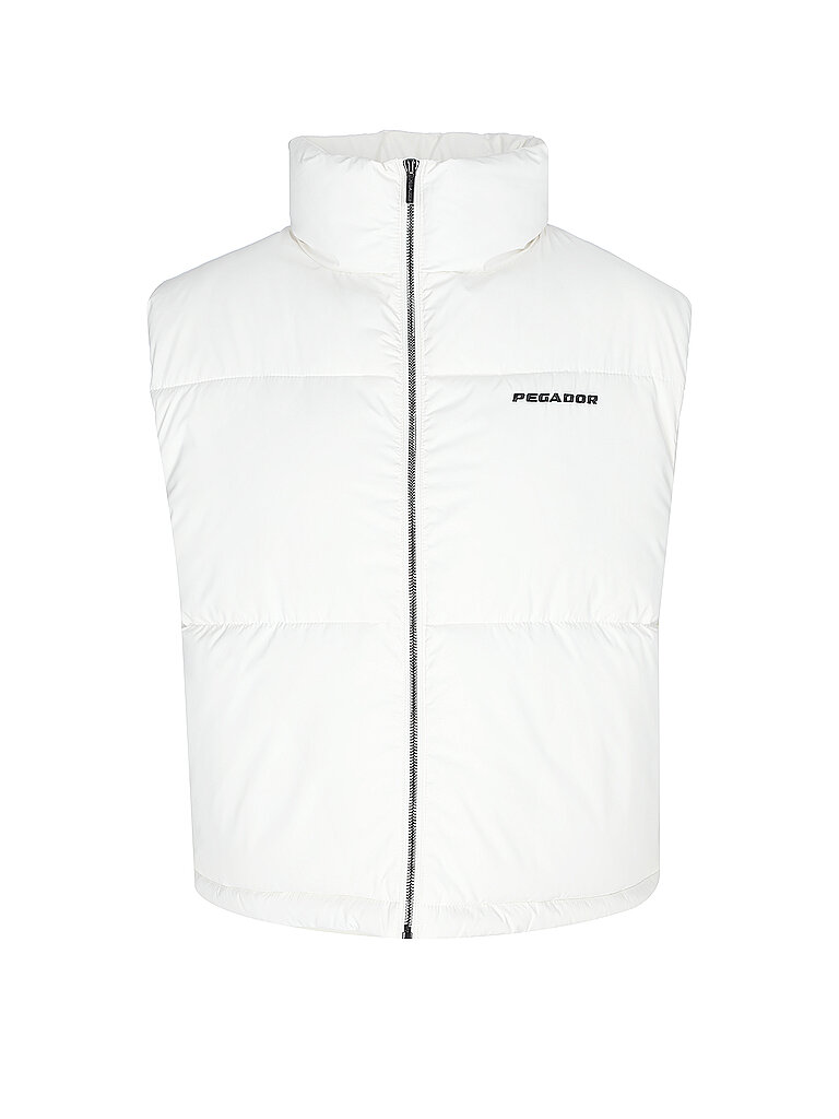 PEGADOR Steppgilet ANGEL  creme | XL von PEGADOR