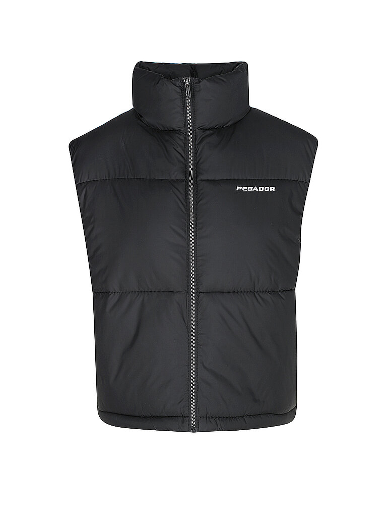 PEGADOR Steppgilet ANGEL  schwarz | S von PEGADOR