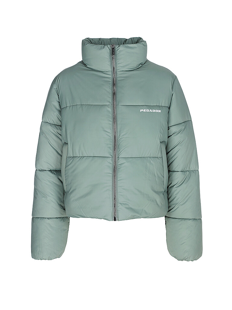 PEGADOR Steppjacke GEORGIA  grün | XS von PEGADOR