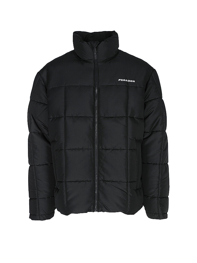 PEGADOR Steppjacke schwarz | L von PEGADOR