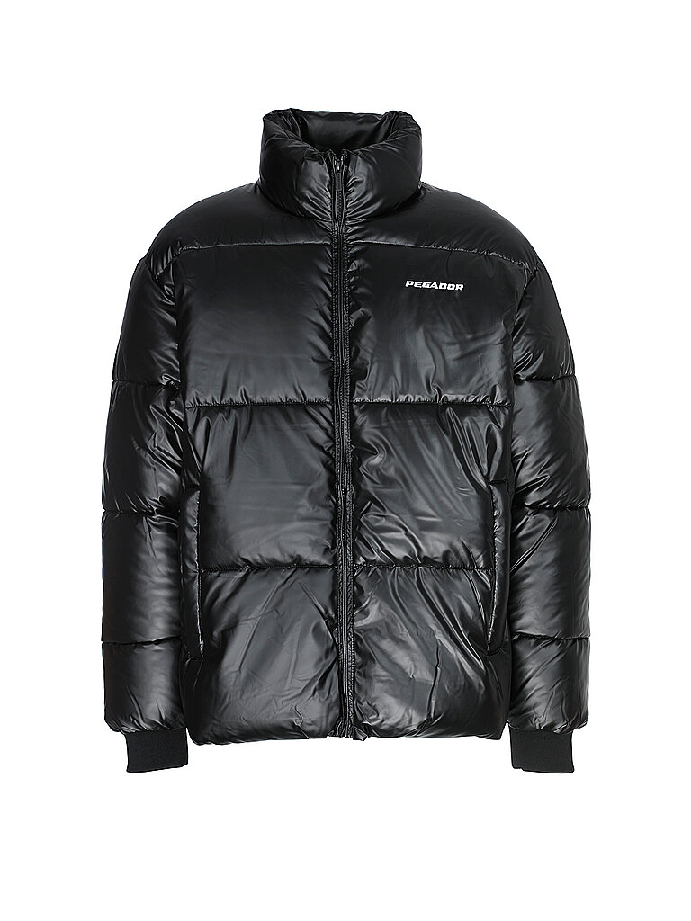 PEGADOR Steppjacke schwarz | XXL von PEGADOR