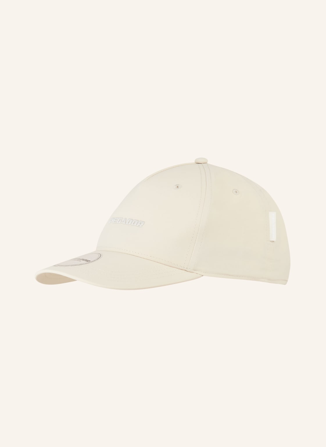 Pegador Cap beige von PEGADOR