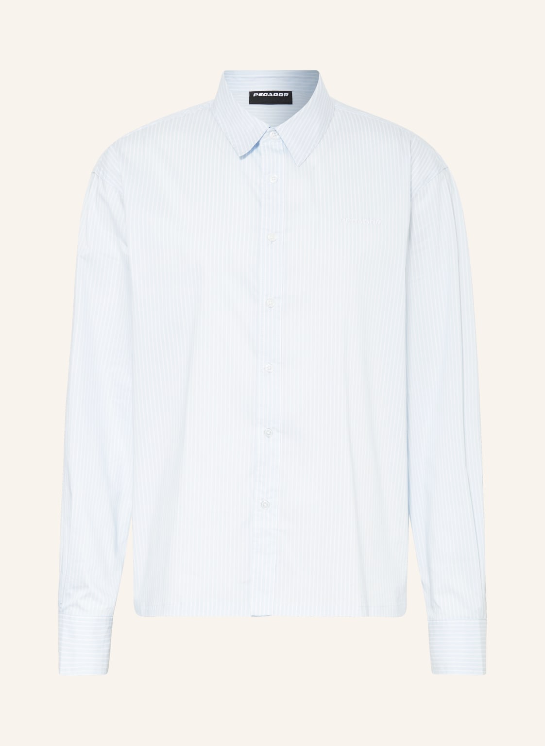 Pegador Hemd Raton Oversized Fit blau Pegador Hemd Raton Oversized Fit blau von PEGADOR