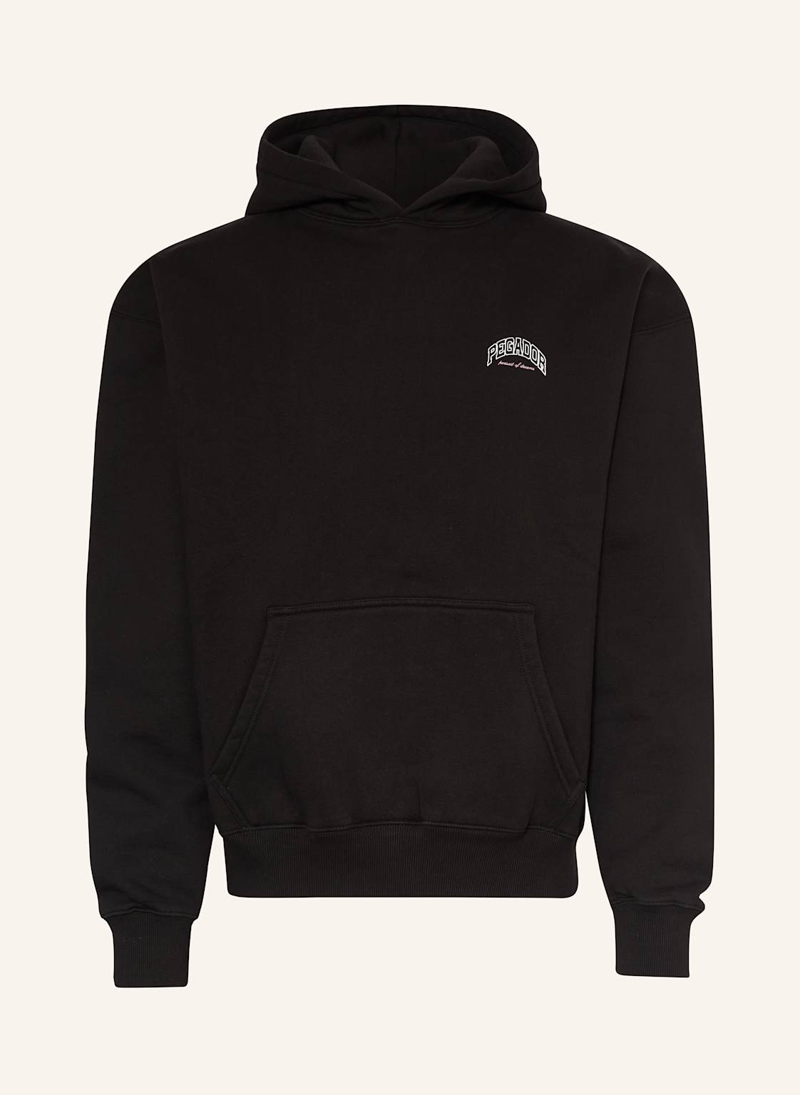Pegador Oversized-Hoodie Crego schwarz Pegador Oversized-Hoodie Crego schwarz von PEGADOR