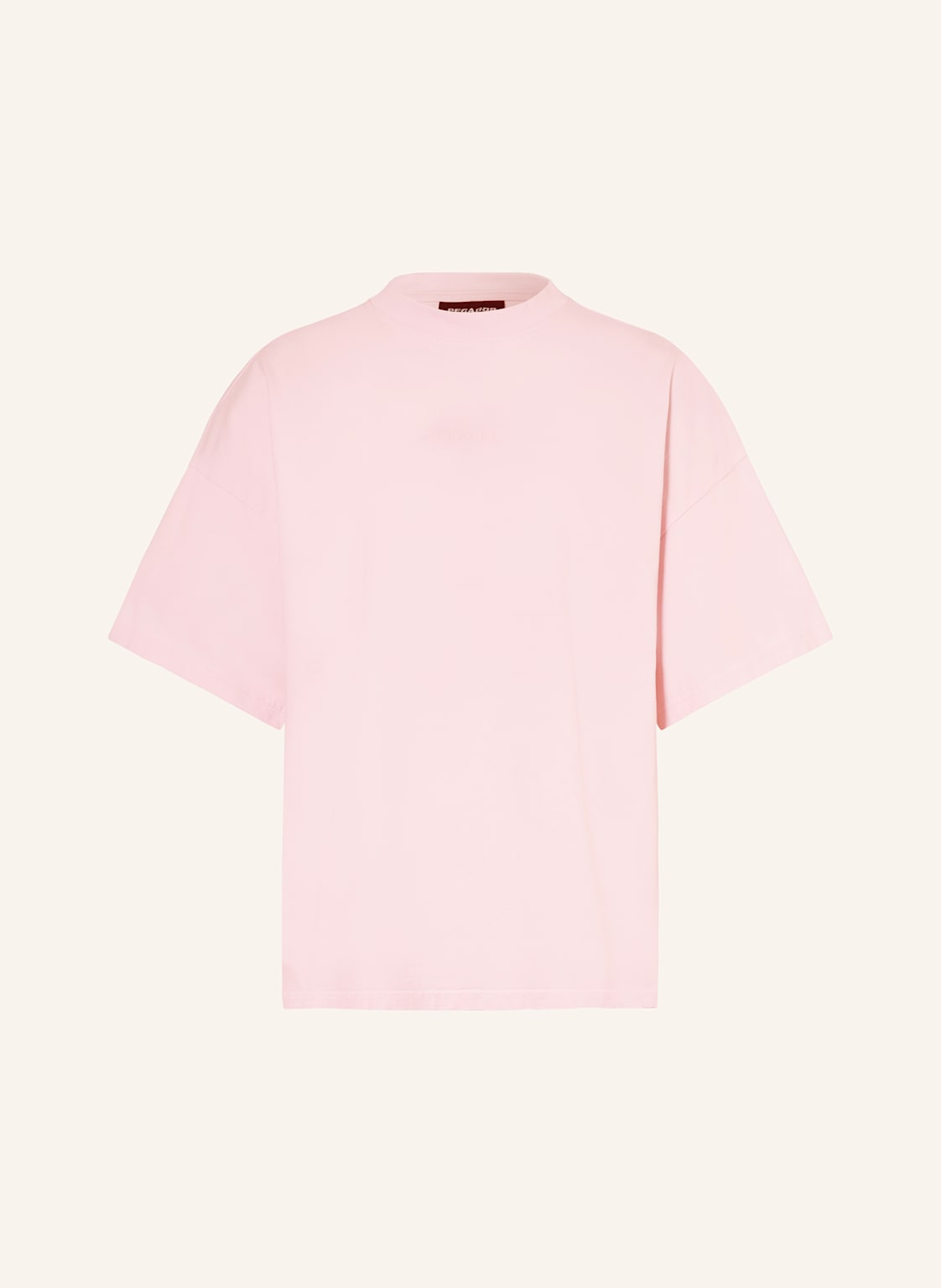 Pegador Oversized-Shirt Bracy pink von PEGADOR