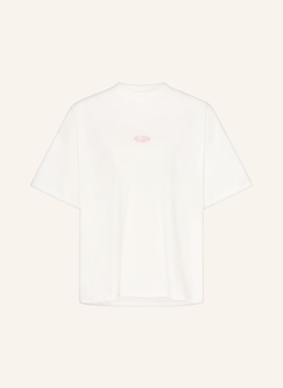 Pegador Oversized-Shirt Kimi weiss Pegador Oversized-Shirt Kimi weiss von PEGADOR