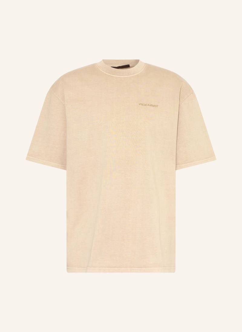 Pegador Oversized-Shirt grau von PEGADOR