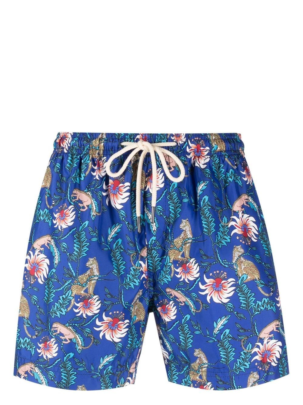 PENINSULA SWIMWEAR floral-print swim shorts - Blue von PENINSULA SWIMWEAR