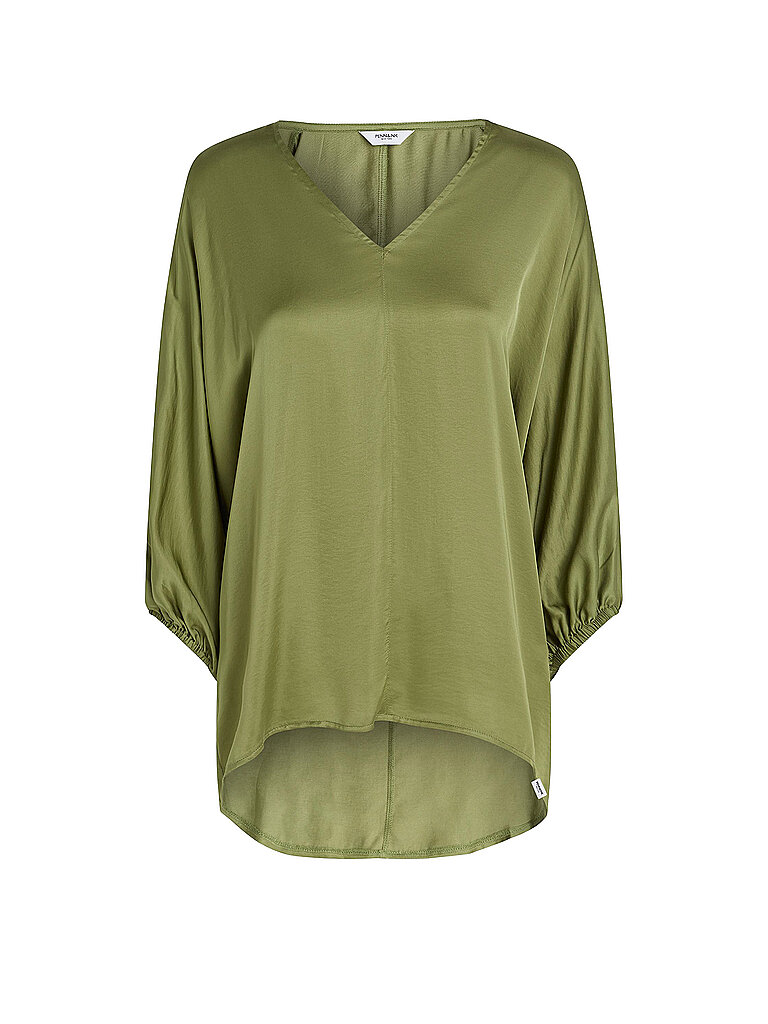 PENN&INK Blusenshirt olive | L von PENN&INK