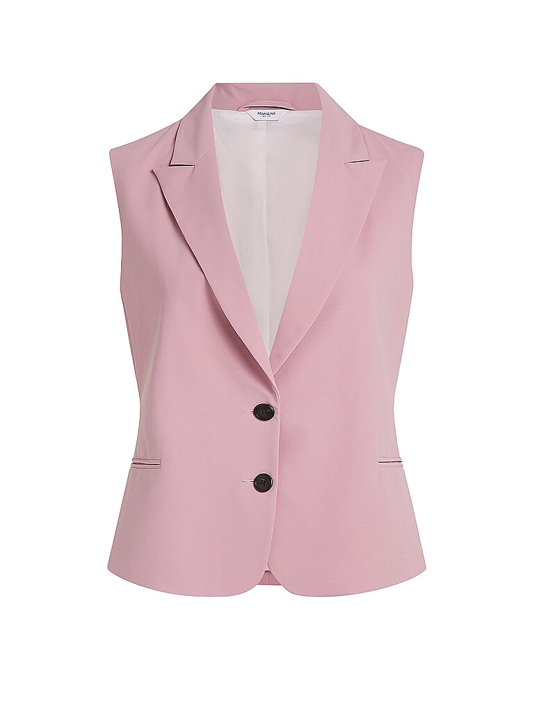 PENN&INK Gilet rosa | 38 von PENN&INK