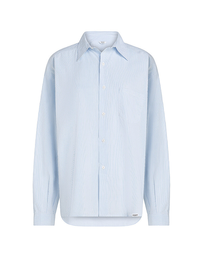PENN&INK Hemdbluse  hellblau | 38 von PENN&INK