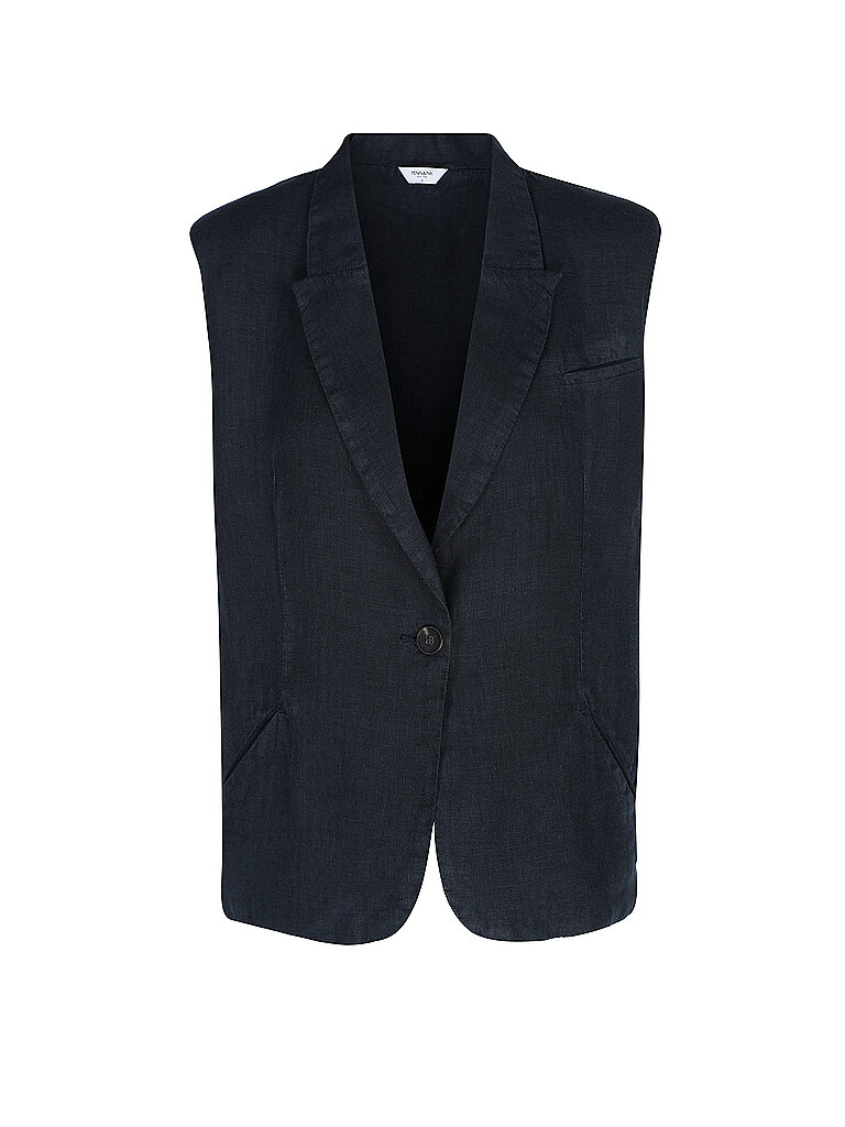 PENN&INK Leinengilet  grau | 34 von PENN&INK