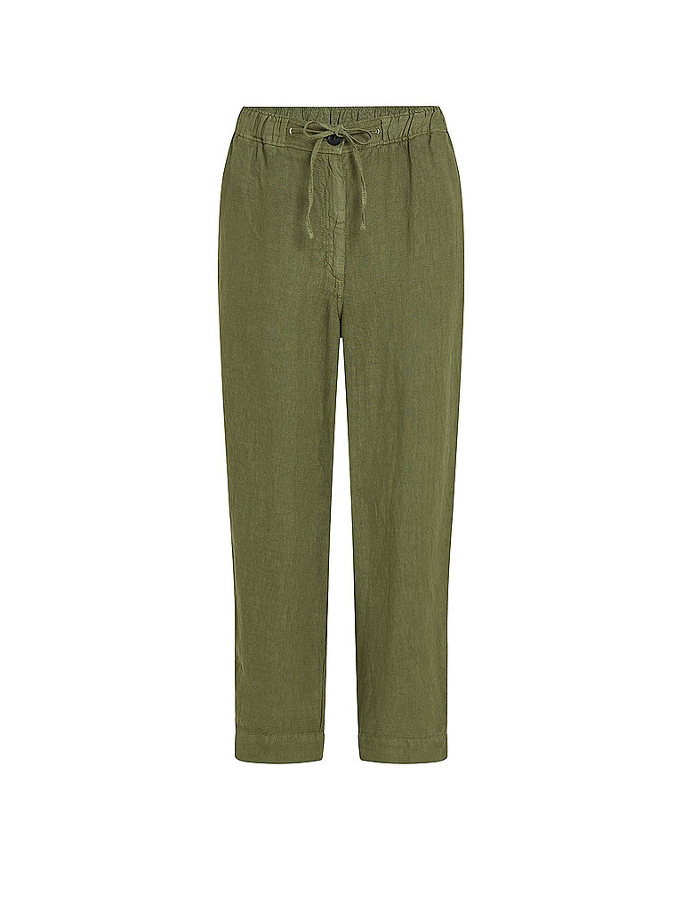 PENN&INK Leinenhose  olive | 38 von PENN&INK