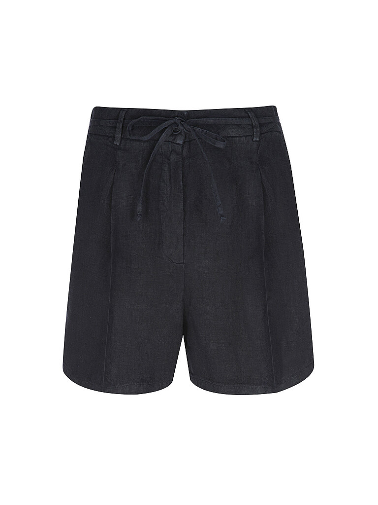 PENN&INK Leinenshorts  dunkelblau | 40 von PENN&INK