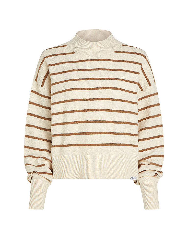 PENN&INK Rollkragenpullover creme | XL von PENN&INK
