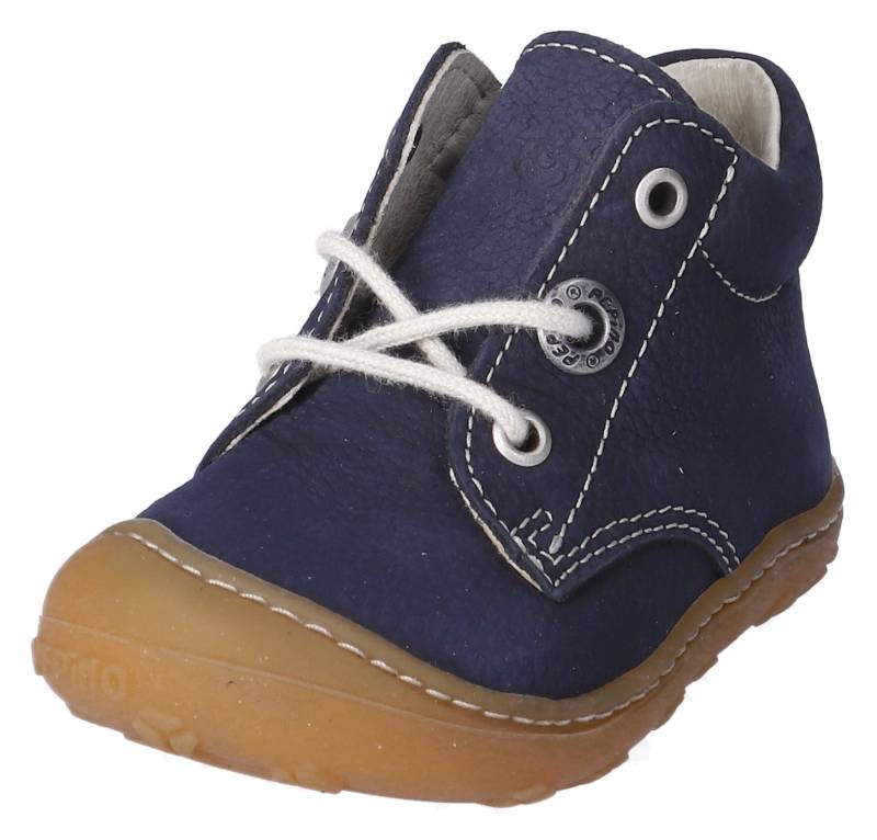 PEPINO by RICOSTA Lauflernschuh »Cory 50 WMS: Mittel«, Schnürschuh mit WMS-System, Leder, Grössenschablone zum Download von PEPINO by RICOSTA