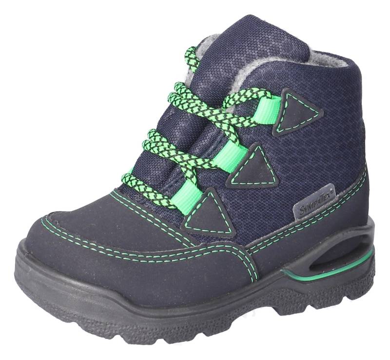 PEPINO by RICOSTA Winterboots »Emil WMS: Mittel«, Winterstiefel, Babyschuh, Schnürstiefel mit herausnehmbarer Innensohle von PEPINO by RICOSTA
