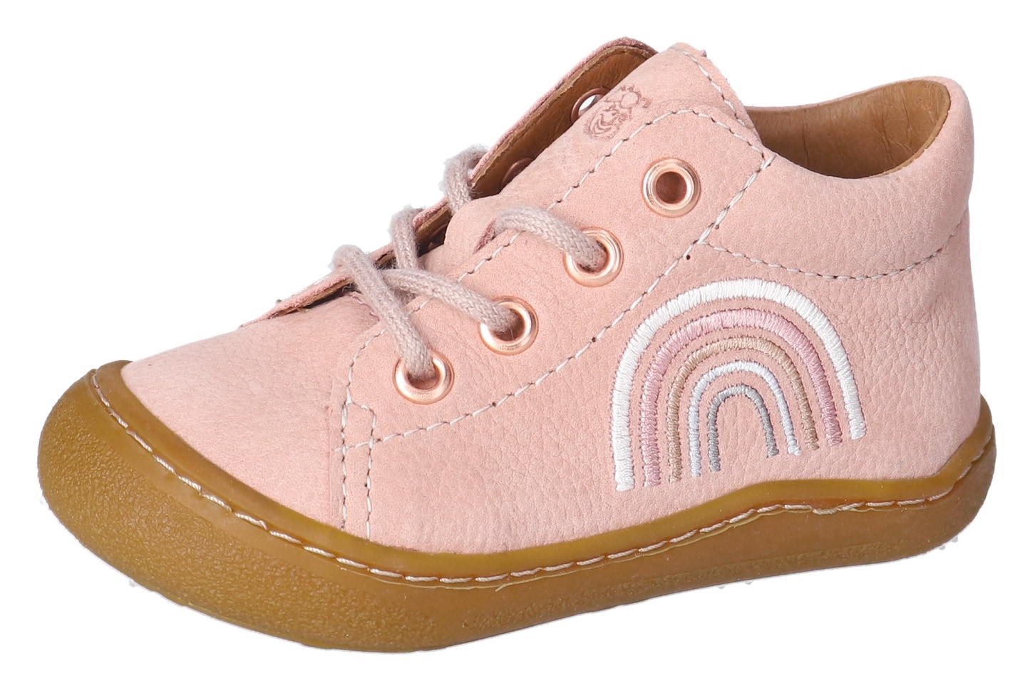 PEPINO by RICOSTA Lauflernschuh »Kally«, Babyschuh, Pre Walker mit Stickerei, Grössenschablone zum Download von PEPINO by RICOSTA