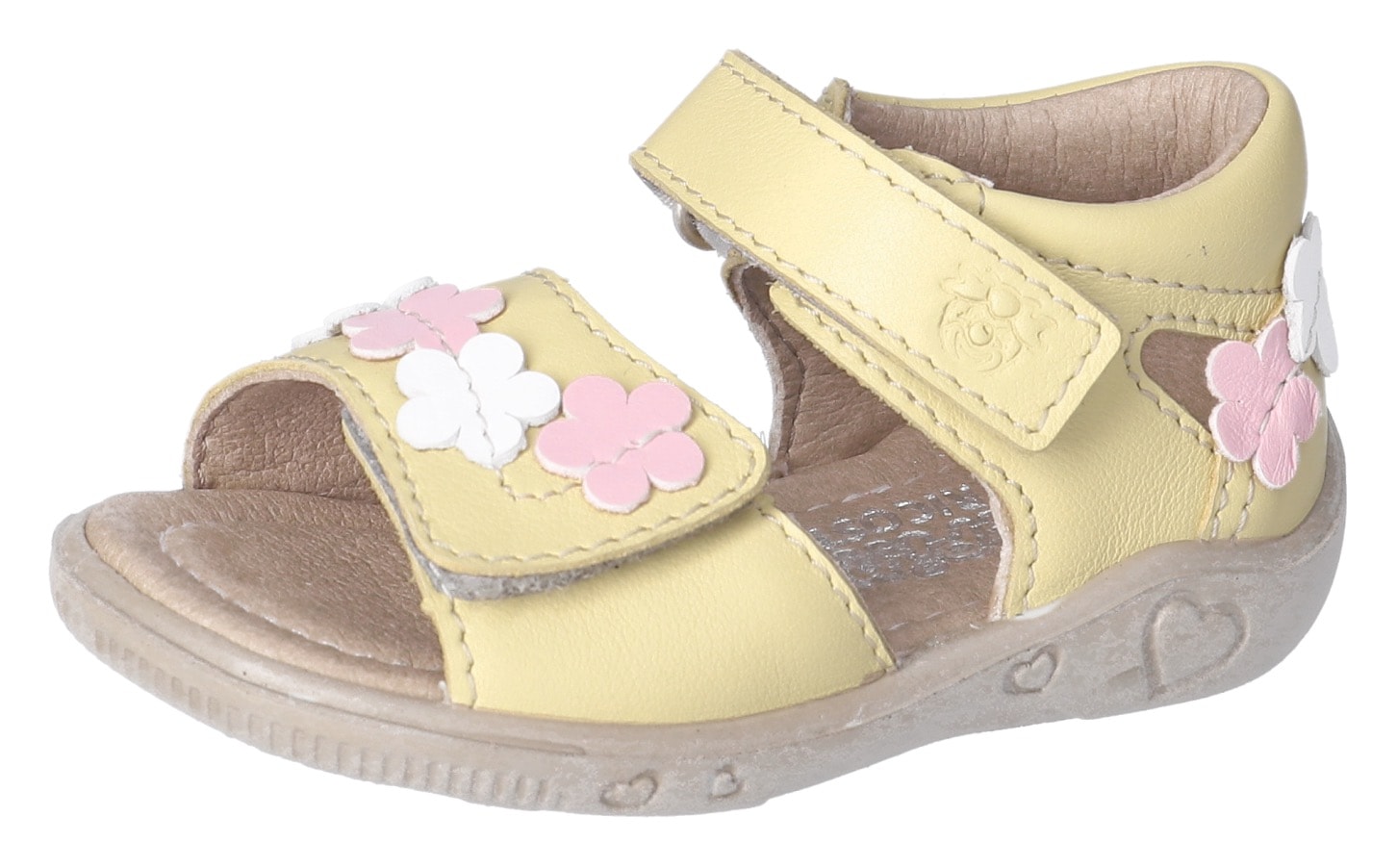 PEPINO by RICOSTA Lauflernschuh »TILDI WMS: Mittel«, Sandale, Festtagsschuh, Klettschuh mit gepolstertem Schaftrand PEPINO by RICOSTA Lauflernschuh »TILDI WMS: Mittel«, Sandale, Festtagsschuh, Klettschuh mit gepolstertem Schaftrand von PEPINO by RICOSTA