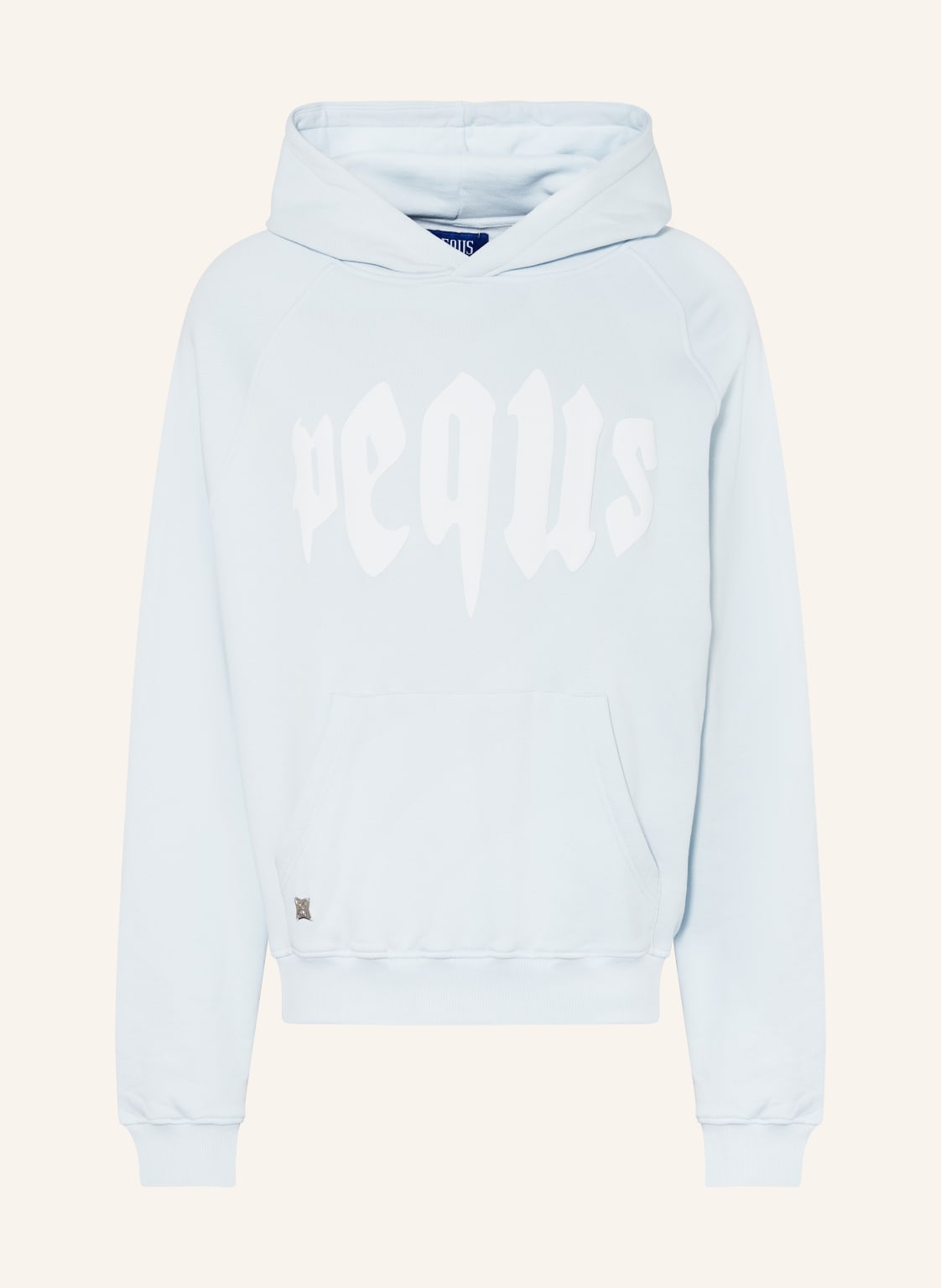 Pequs Hoodie blau von PEQUS