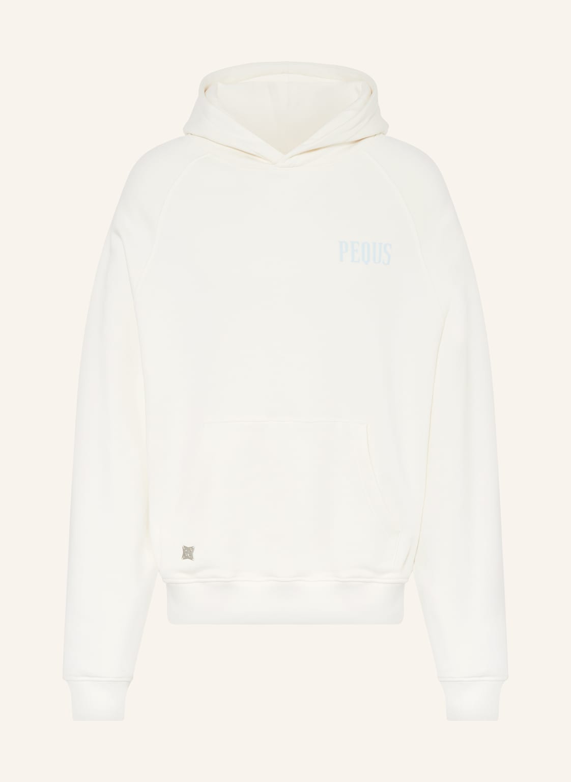 Pequs Hoodie weiss von PEQUS