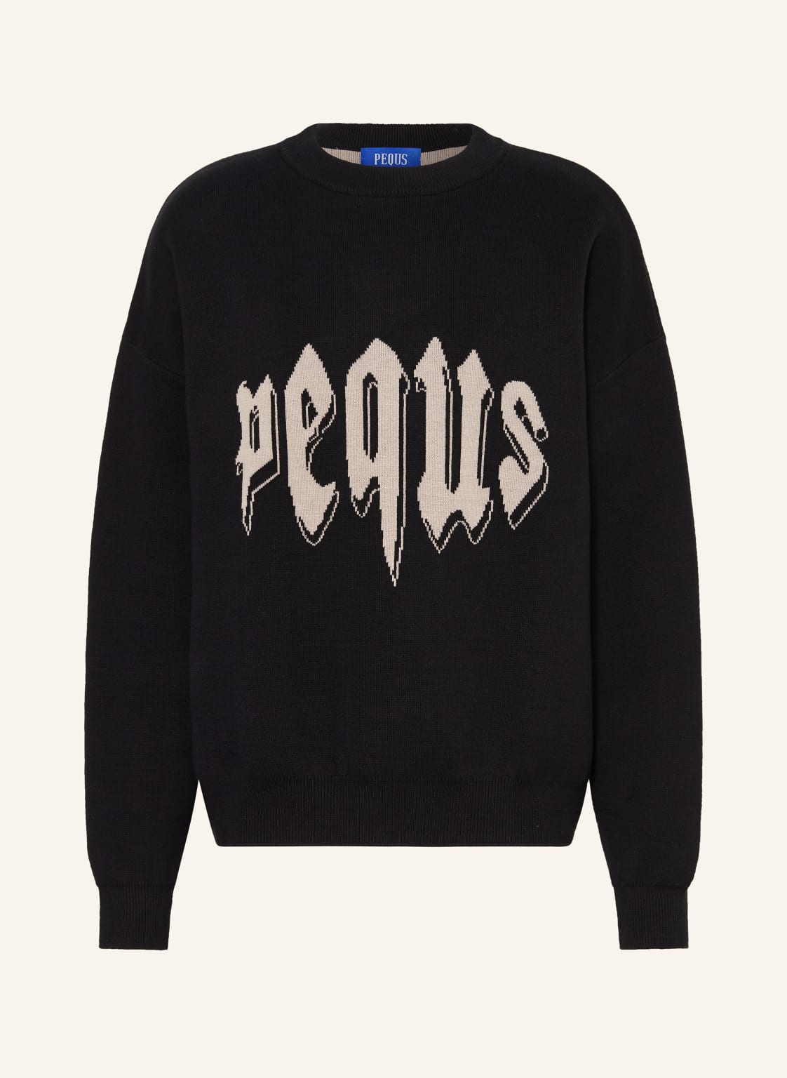 Pequs Pullover schwarz von PEQUS