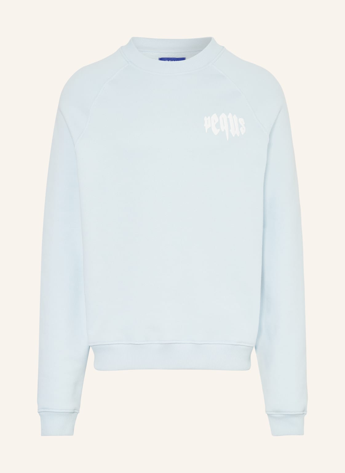 Pequs Sweatshirt blau von PEQUS
